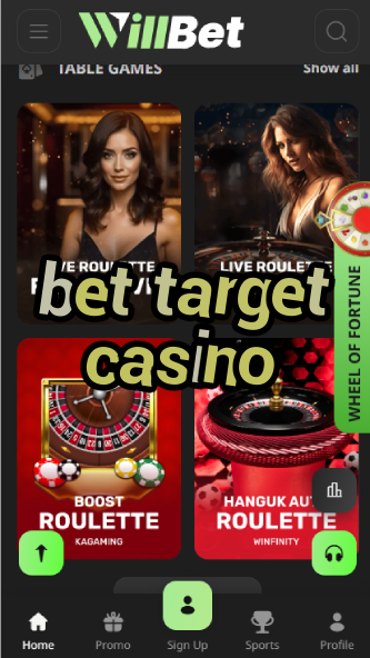 Bet Target Casino - Targeted Betting Platform-casinoorder.vip
