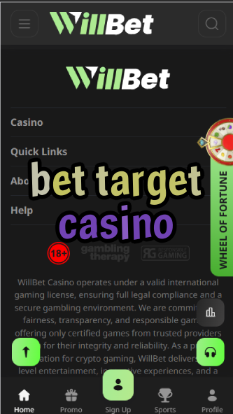 Bet Target Casino - Targeted Betting Platform-casinoorder.vip
